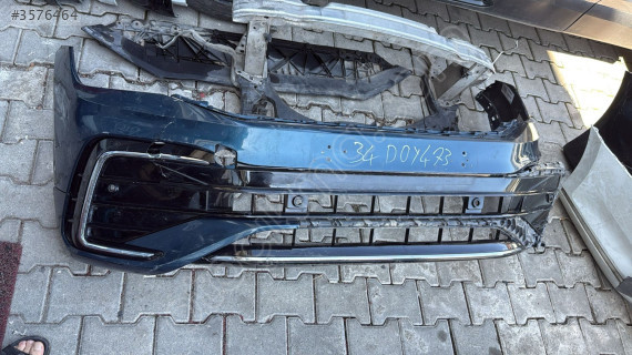 Tiguan rline ön tampon çıkma