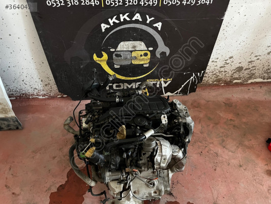 Koleos 1.6 DCI Komple Motor R9M (80binkm) Çıkma