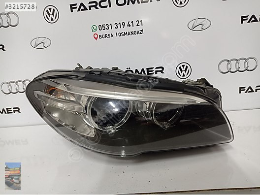 BMW F10 LCİ SAĞ FAR ORİJİNAL HATASIZ