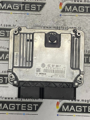 VW Scirocco 1.4 03C907309F 0261S06489 MED17.5.5 MOTOR BEYNİ
