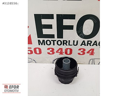 TOYOTA COROLLA YAĞ FİLTRE KAPAK 08-13 OEM NO: 1560-37020