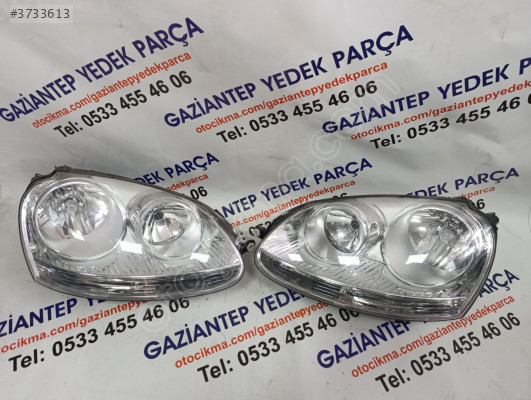 VW Jetta sağ sol far