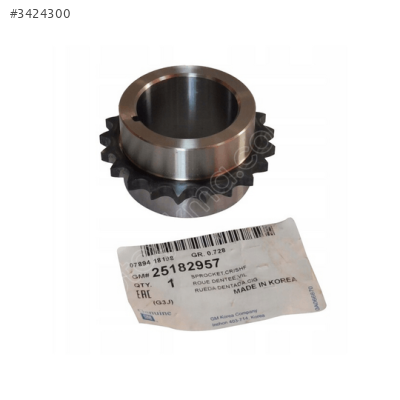 25182957 KRANK DİŞLİSİ CAPTİVA CRUZE C140