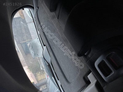 PEUGEOT 308 ARKA PANDİZOT BAGAJ RAFI ORJİNAL ÇIKMA PEJO