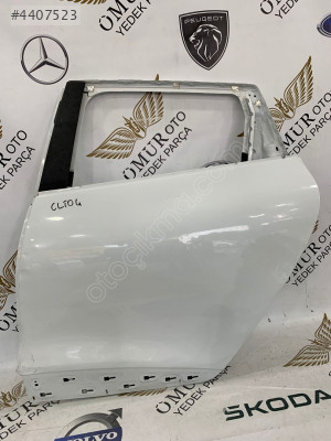 RENAULT CLIO4 SOL ARKA KAPI (13-15) ORJİNAL ÇIKMA-821012089R