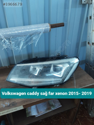 Volkswagen caddy sağ far xenon 2015- 2019