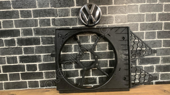 6R0121207Q orjinal vw polo  fan davlumbazı