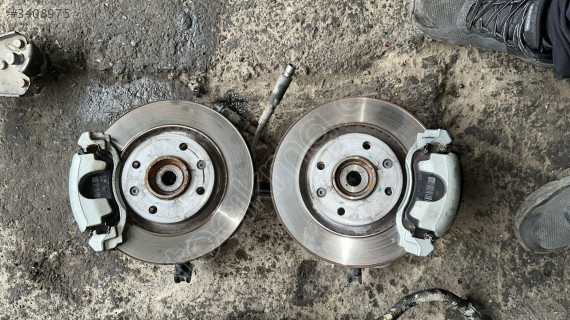 OPEL CORSA F ÖN AKS TAŞIYICI SAĞ SOL BURSA MG