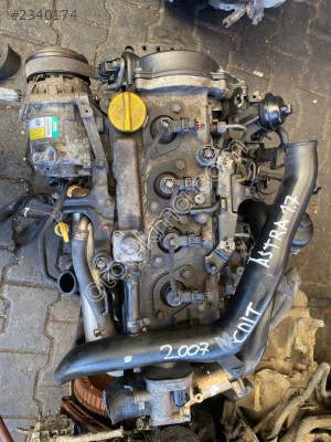 OPEL ASTRA 1.7 CDTI KOMPLE MUAYYER MOTOR ( GARANTİLİ )