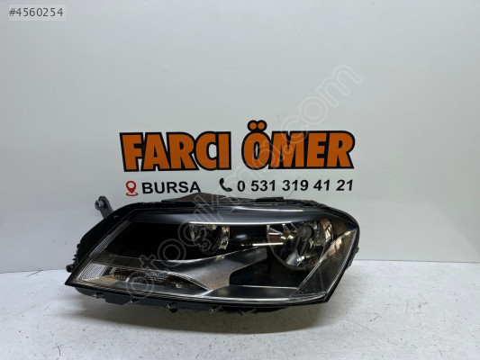 VOLKSWAGEN PASSAT B7 11-14 SOL ÖN FAR SIFIR