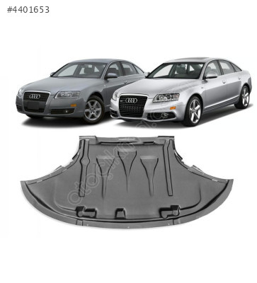 4F0863821K A6 2005-2011 MOTOR ALT MUHAFAZA-İZOLASYONLU ÖN PLASTİK