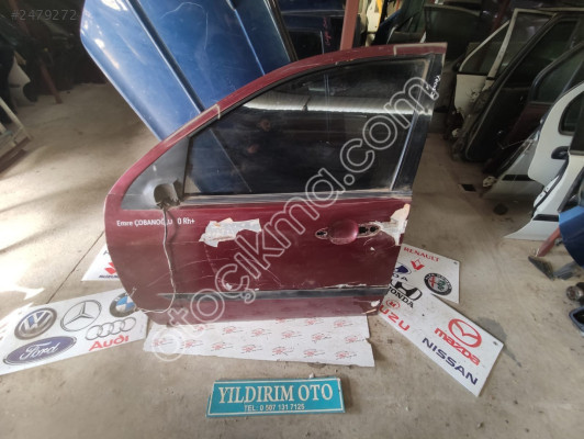 FORD FOCUS 1 HASARLI SOL ÖN KAPI