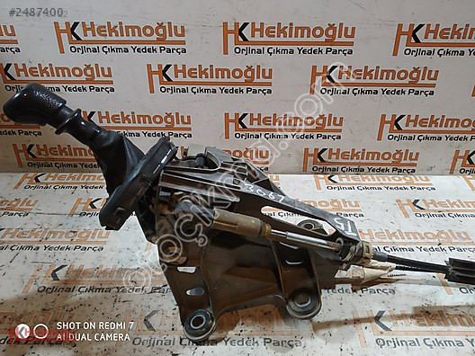 VW TRANSPORTER T5-T6 MANUEL VİTES KULESİ VE TOPUZU 7H0711061