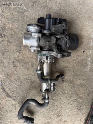 Volvo s80 xc60 2.4d5 çıkma egr komple