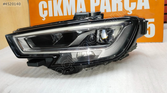 AUDİ A3 MATRİX SOL FAR