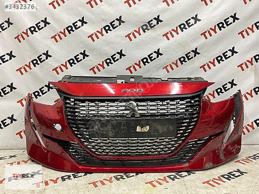 PEUGEOT 208 ÖN TAMPON DOLU ORJİNAL 2023