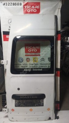 Renault Master 3dolu bagaj kapagi 2011-2018 model