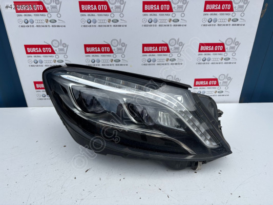 MERCEDES W222 S KASA SAĞ FAR ILD A2229060802 ORJINAL SÖKME
