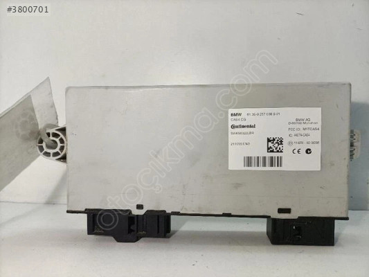 Bmw F10 520d 2011 Motor Beyni / 61.35-9257038.9-01