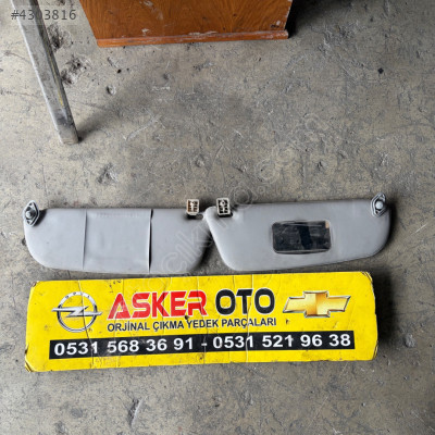 Astra f sol güneşlik