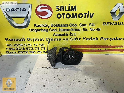 963018392R RENAULT EXPERES ÇIKMA ORJİNAL SAĞ AYNA VE DİĞER PARÇA