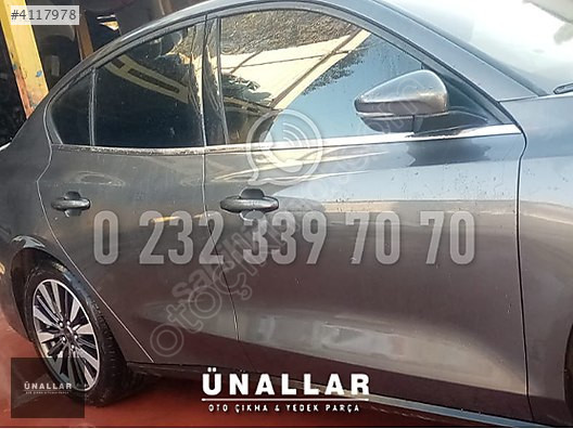 FORD FOCUS SOL ÖN ARKA KAPI ve TÜM AKSAMLAR| ÜNALLAR OTO ÇIKMA |