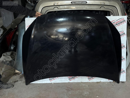 2013/2019 VW GOLF SİYAH MOTOR KAPUTU ORJINAL BOYASIZ HATASIZ