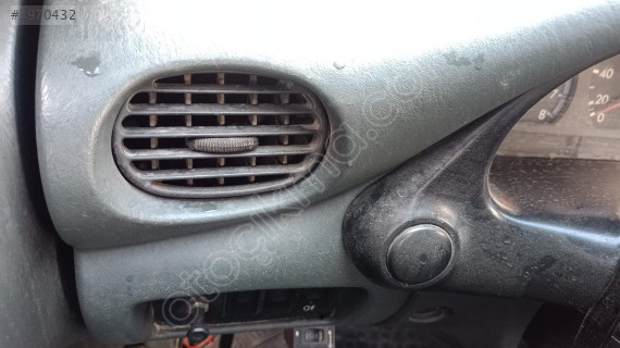 hyundi accent sol havalandırma