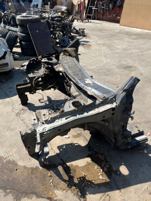 RENAULT MEGAN 2 SOL ŞASE