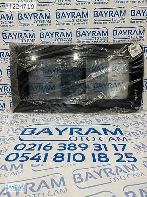 HYUNDAİ H1 ÇERÇEVELİ YAN CAM SOL 1 FÜME