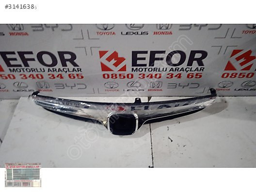HONDA CİVİC FD6 SIFIR ÖN PANJUR 07-09