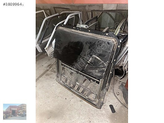 MERCEDES W211 E-SERİSİ ORJİNAL SUNROFF KOMPLE EKSİKSİZ