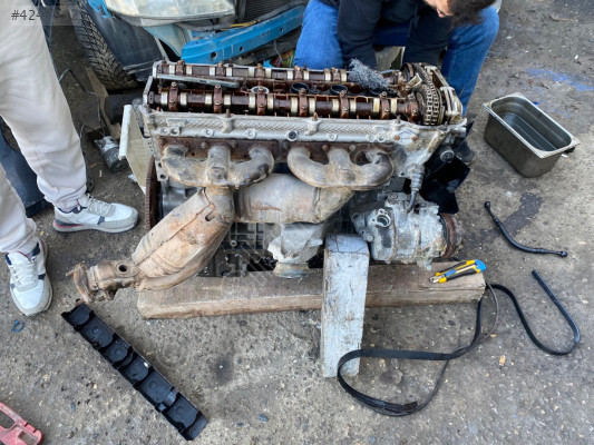 BMW E39 M54 MOTOR ÇIKMA KATALİZATÖR ORJİNAL