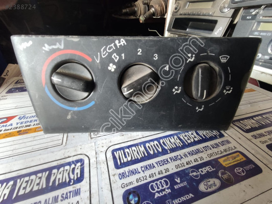 OPEL VECTRA B 1.6 KLİMA KONTROL PANELİ