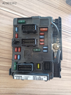 Bsm b4 sigorta tablası çıkma orjinal siemens