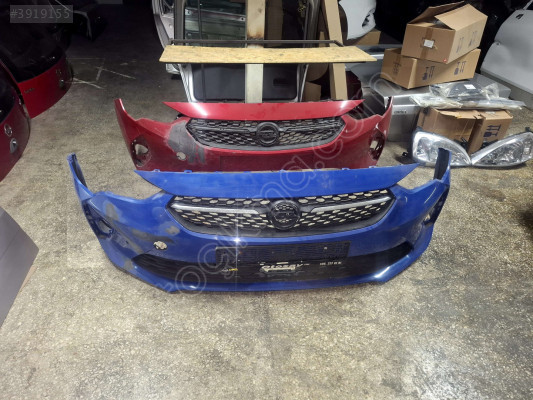 ÖZMEN OPEL CORSA F ÖN TAMPON PANJUR IZGARA