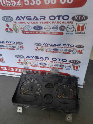 Isuzu NPR 66 şampiyon gösterge paneli km saati çıkma orijinal