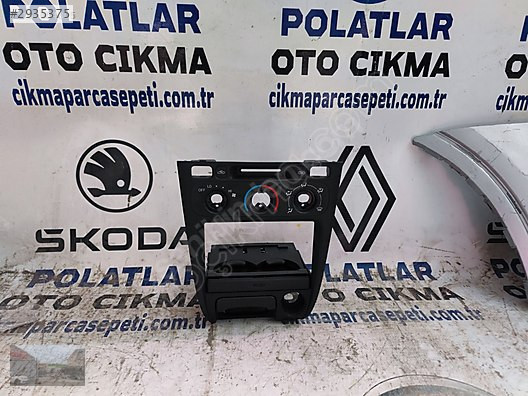 Toyota Corolla kalorifer kontrol paneli orijinal sıfır