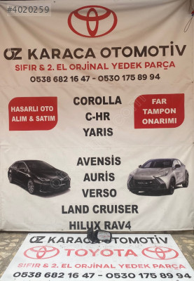 2006-2012 TOYOTA COROLLA ÇIKMA ORJİNAL KATLANIR AYNA