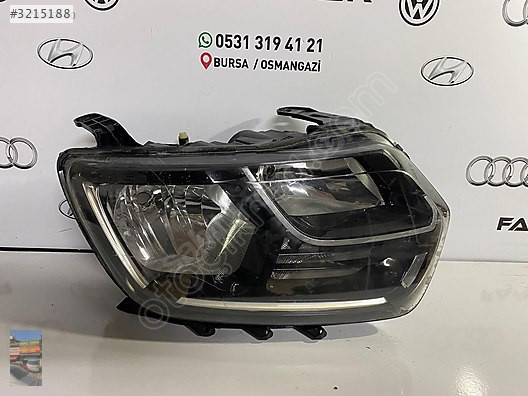 DACİA DUSTER SAĞ FAR ORJİNAL LEDLİ