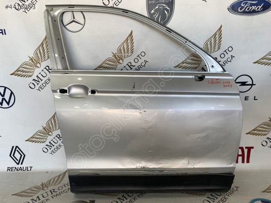 VOLKSWAGEN TİGUAN SAĞ ÖN KAPI (16-23) ORJİNAL ÇIKMA