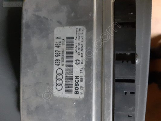 4B0907401H-0281001781 AUDİ A4 MOTOR BEYNİ