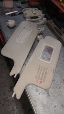 Renault Scenic 2 güneşlik siperlik