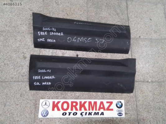 RANGE ROVER FREELANDER SAĞ SOL ARKA KAPI KAPLAMASI 2006-2014