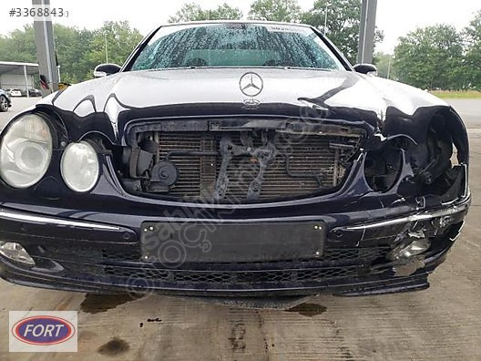 Mercedes W211 E Kasa Dizel Egr ve Tüm Parçalar