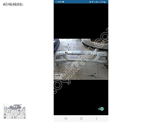 Mercedes C 180 ön tampon