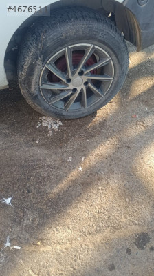 Renault kangoo 14 jant