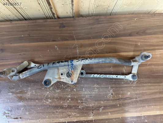 CİTROEN SAXO SİLECEK MEKANİZMASI ORJİNAL ÇIKMA TEMİZ ÜRÜN