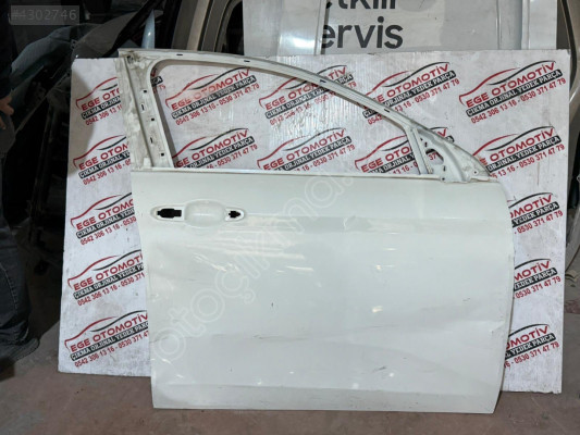 FİAT EGEA BEYAZ SAĞ ÖN KAPI ORJINAL