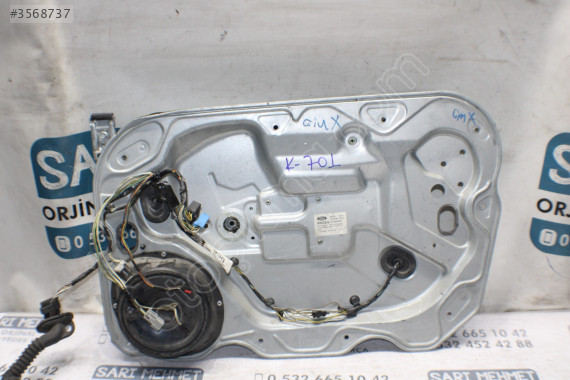 ÇIKMA FORD FOCUS 2 SAĞ ÖN CAM KRİKOSU K-701